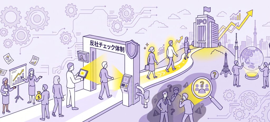 IPO審査の盲点。「潜伏リスク」から自社を守る反社チェック体制のつくり方
